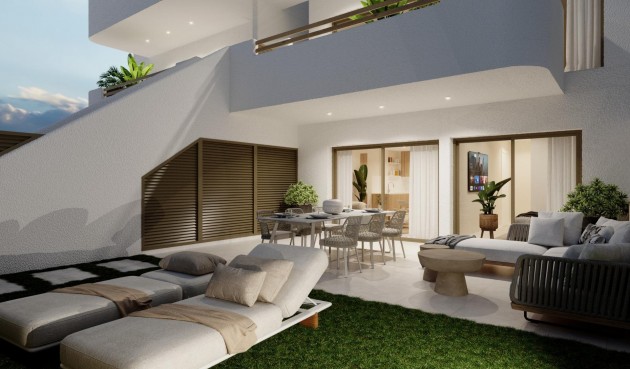 Bungalow - Nybyggnation - San Pedro del Pinatar - Los Cuarteros