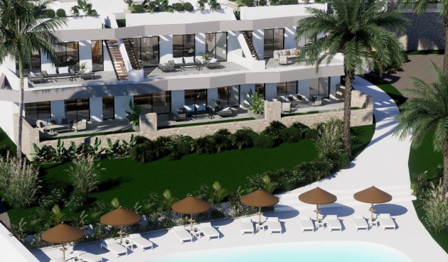 Bungalow - Obra nueva - Finestrat - NB-12162