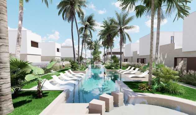 Bungalow - Obra nueva - Los Alcazares - NB-52869