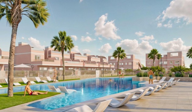 Bungalow - Obra nueva - Pilar de la Horadada - NB-50477