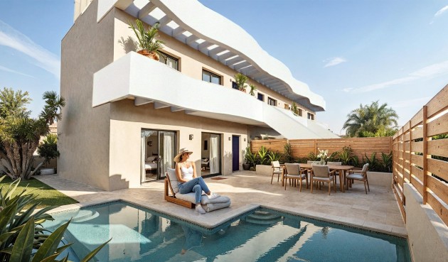 Bungalow - Obra nueva - Pilar de la Horadada - parques de Andromeda