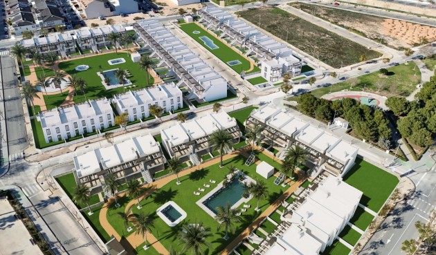 Bungalow - Obra nueva - Pilar de la Horadada - pueblo