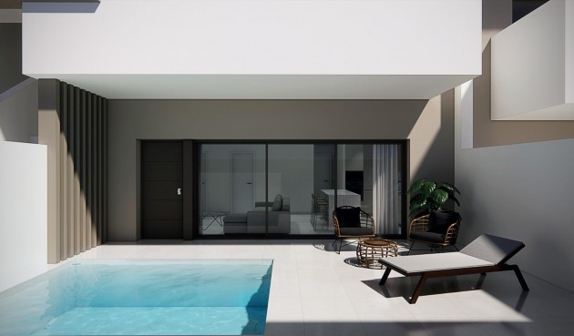 Bungalow - Obra nueva - Pilar de la Horadada - pueblo