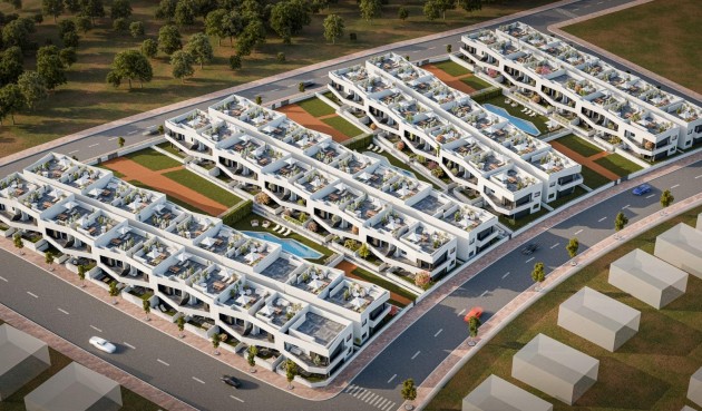 Bungalow - Obra nueva - San Miguel de Salinas - NB-53101