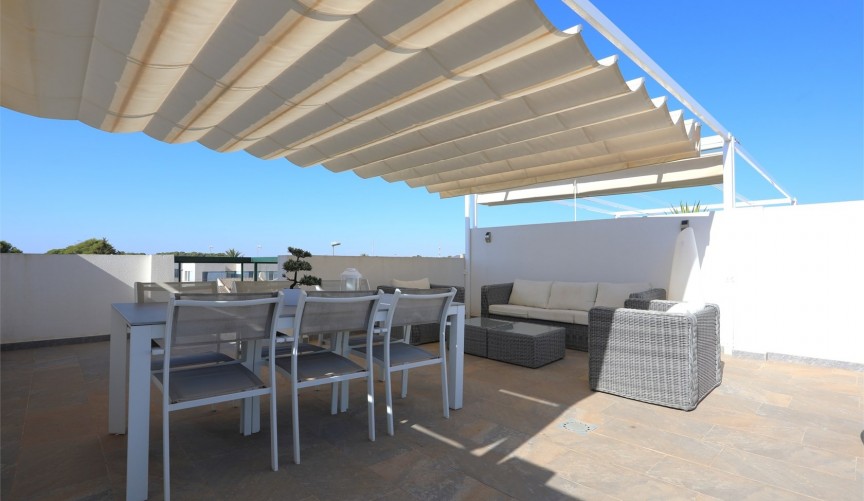 Korttidsleie - Apartment -
Mil Palmeras - Costa Blanca