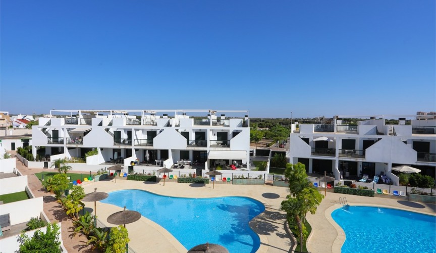 Korttidsleie - Apartment -
Mil Palmeras - Costa Blanca