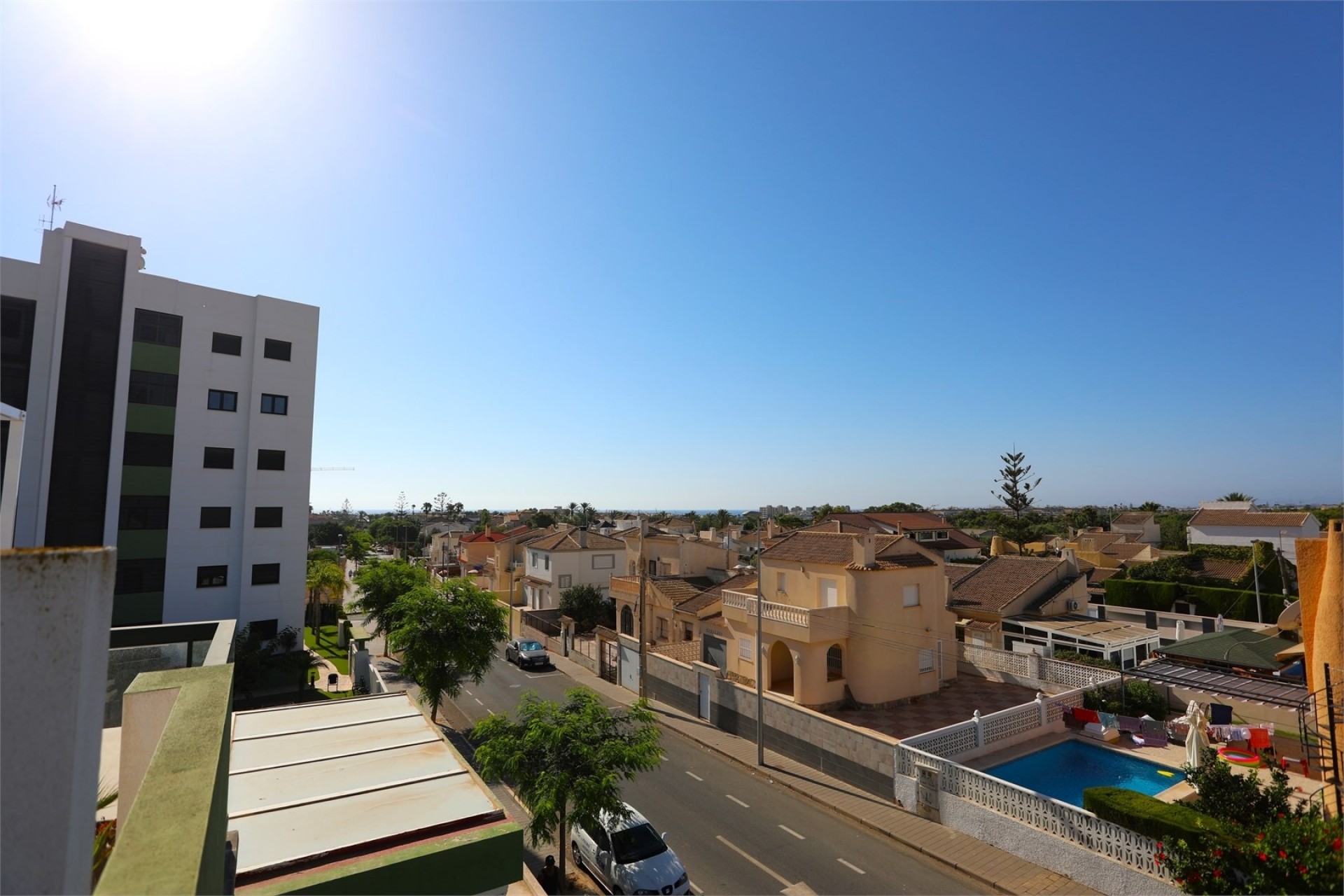 Korttidsleie - Apartment -
Mil Palmeras - Costa Blanca