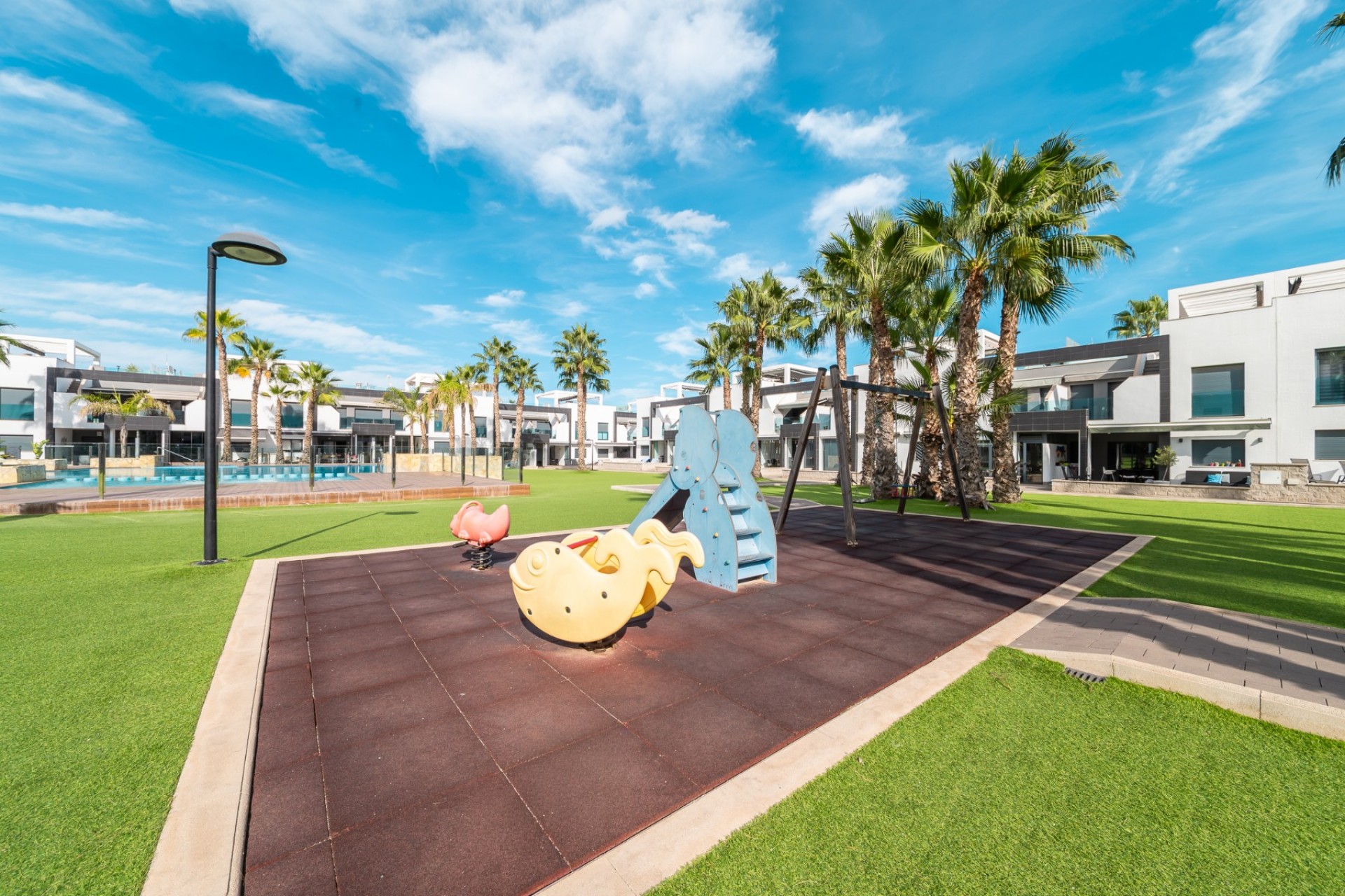 Korttidsleie - Apartment -
Orihuela Costa - La Zenia