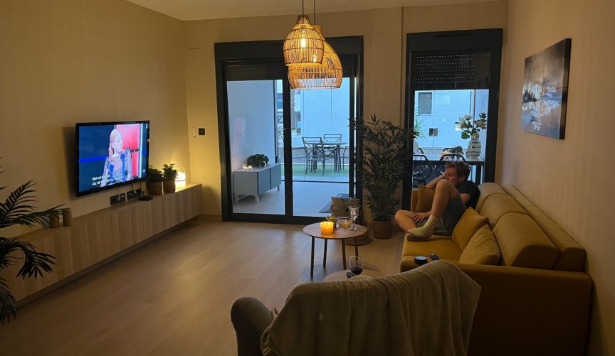 Korttidsleie - Apartment -
Orihuela Costa - La Zenia