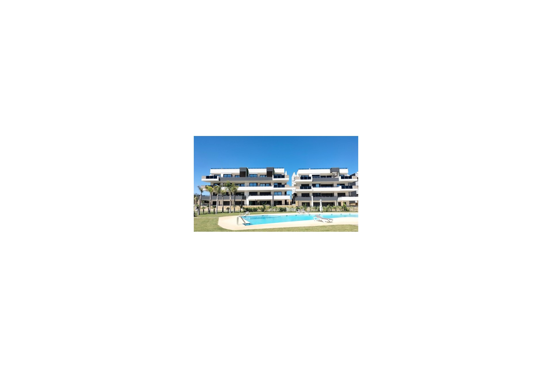 Korttidsleie - Apartment -
Punta Prima - Costa Blanca