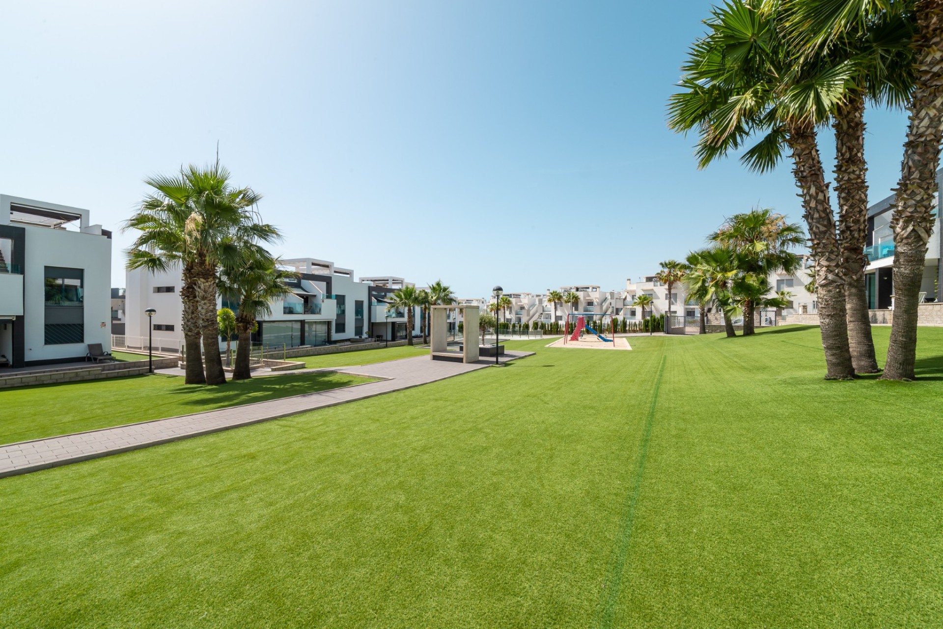 Korttidsleie - Apartment -
Punta Prima - Costa Blanca