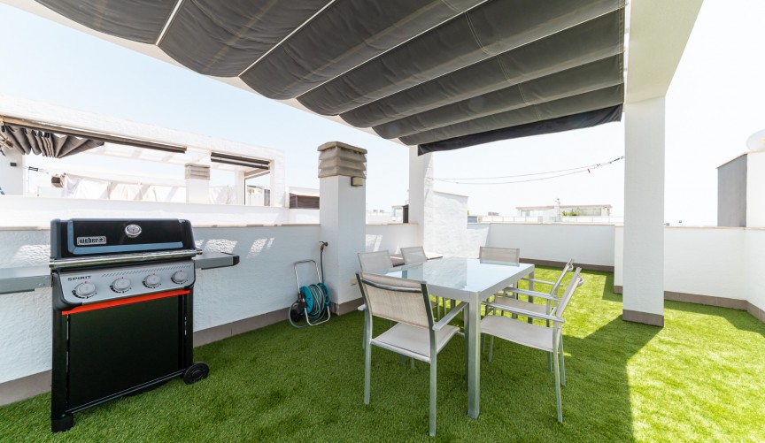 Korttidsleie - Apartment -
Punta Prima - Costa Blanca