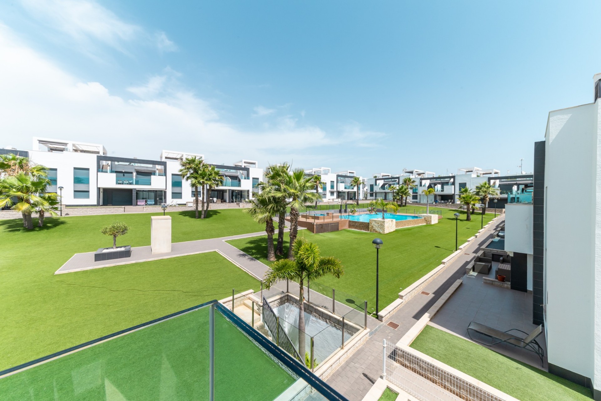 Korttidsleie - Apartment -
Punta Prima - Costa Blanca