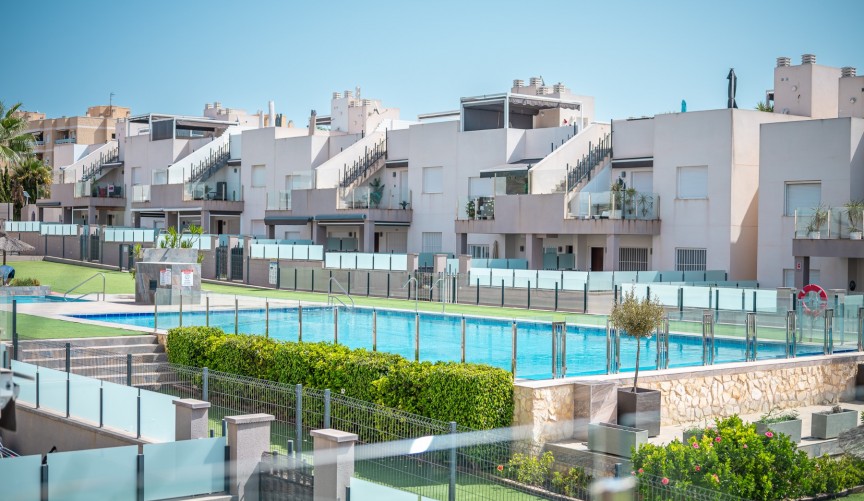 Korttidsleie - Apartment -
Torrevieja