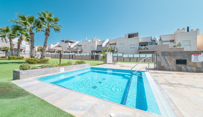 Korttidsleie - Apartment -
Torrevieja