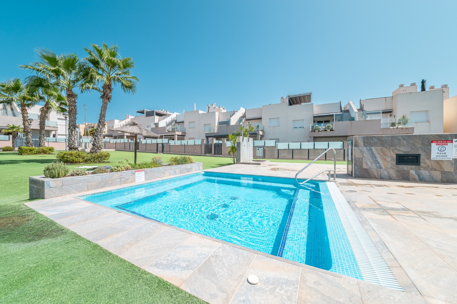 Korttidsleie - Apartment -
Torrevieja