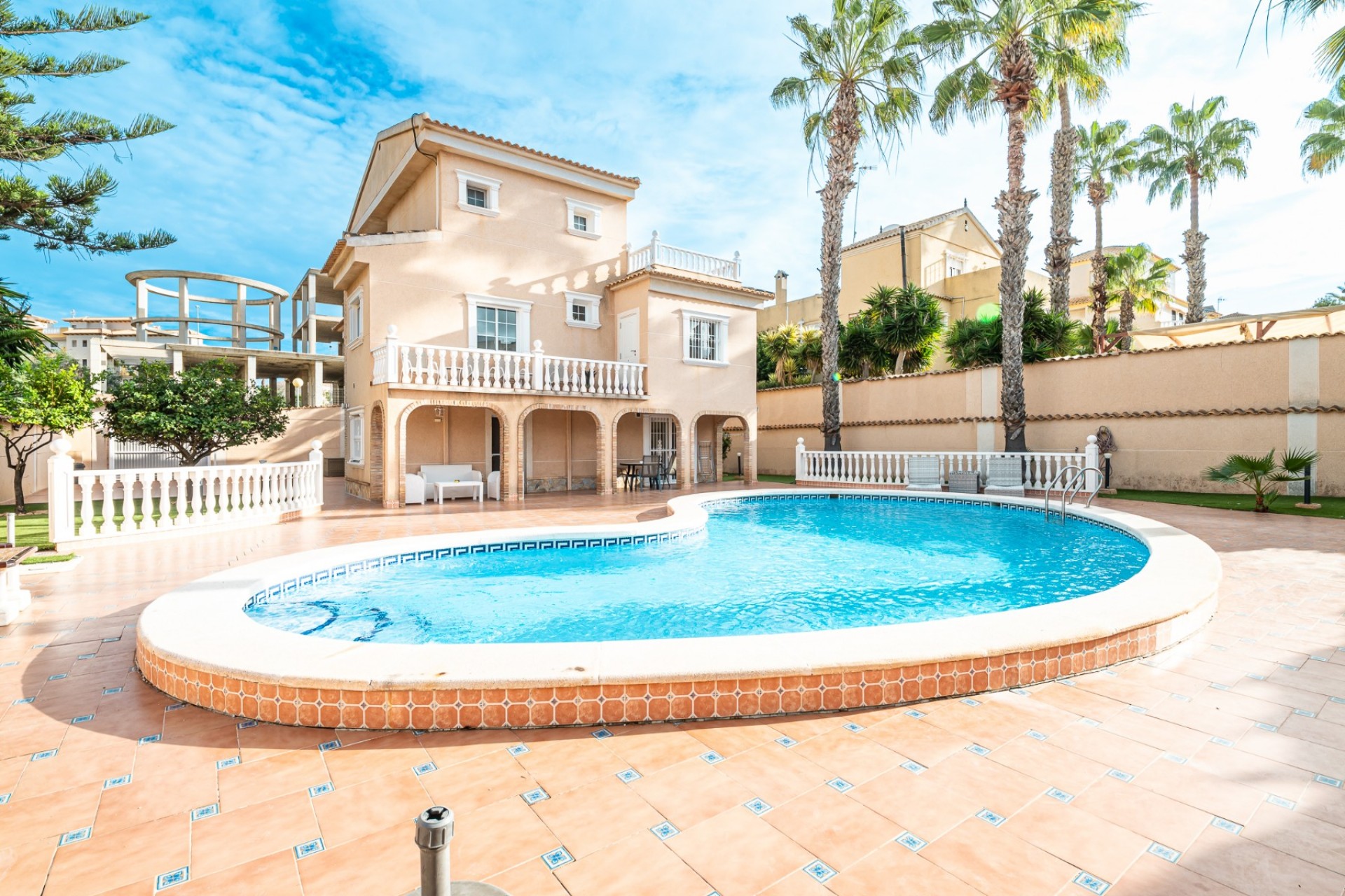 Korttidsleie - Hytte -
La Zenia - Costa Blanca