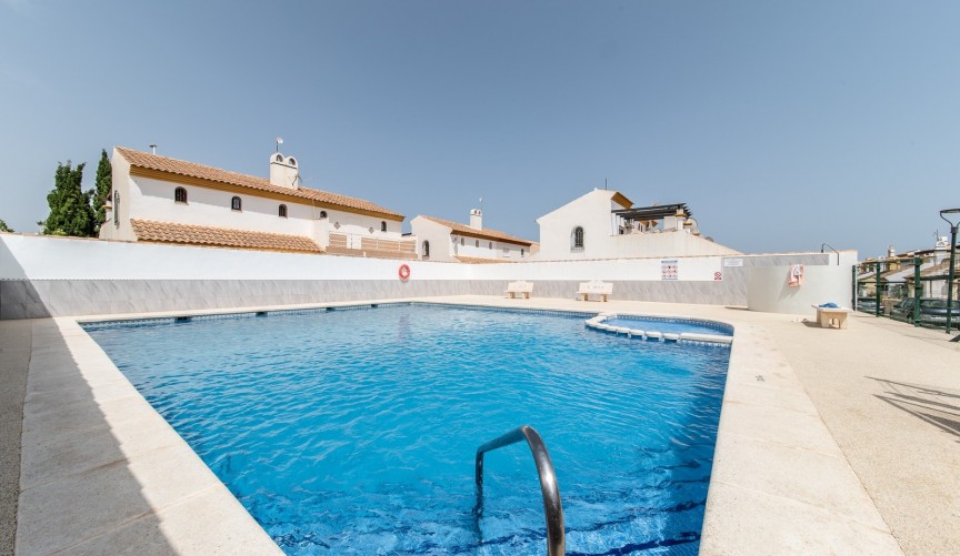 Korttidsleie - Rekkehus -
Orihuela Costa - La Zenia