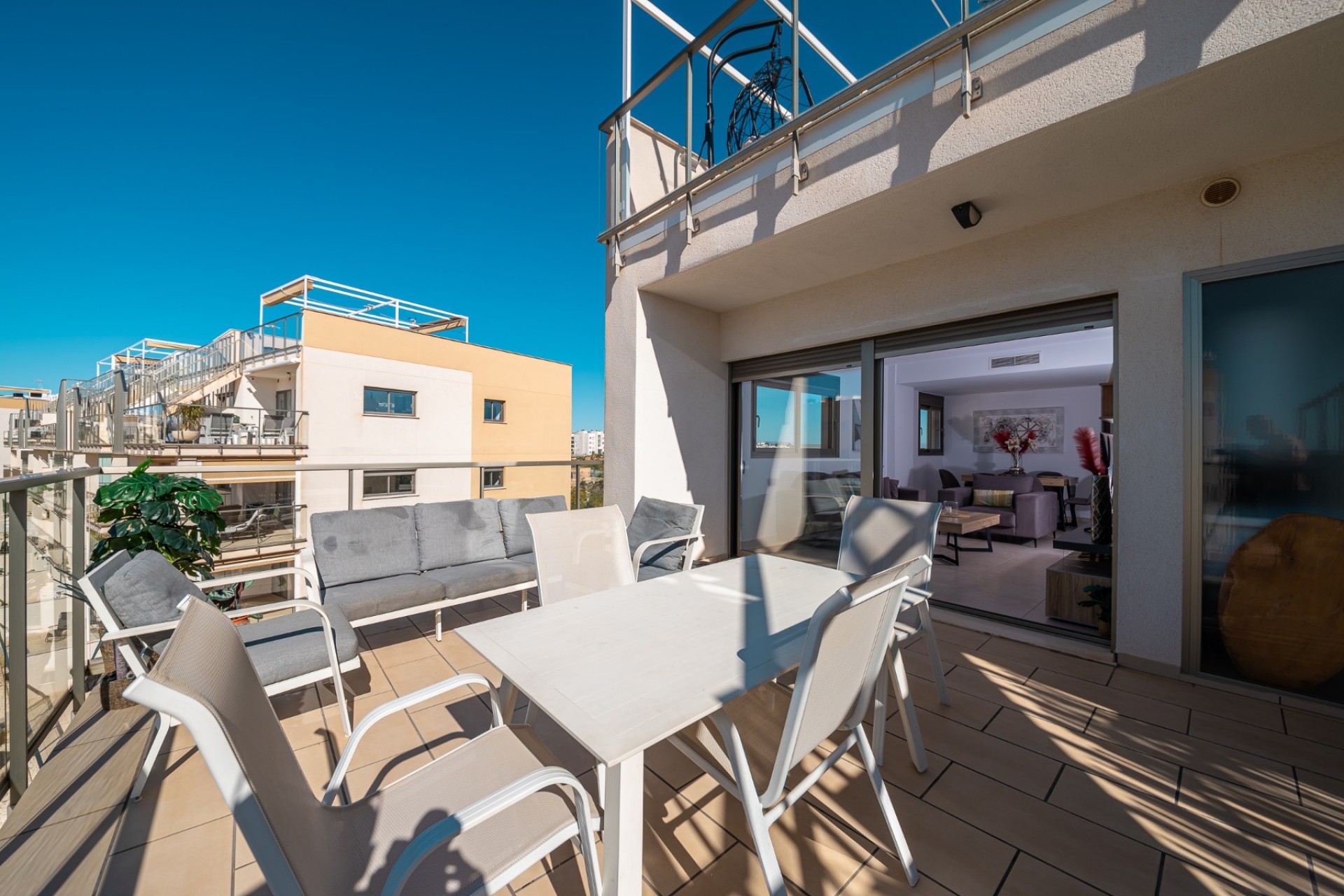 Korttidsleie - Toppleilighet -
Villamartin - Orihuela Costa