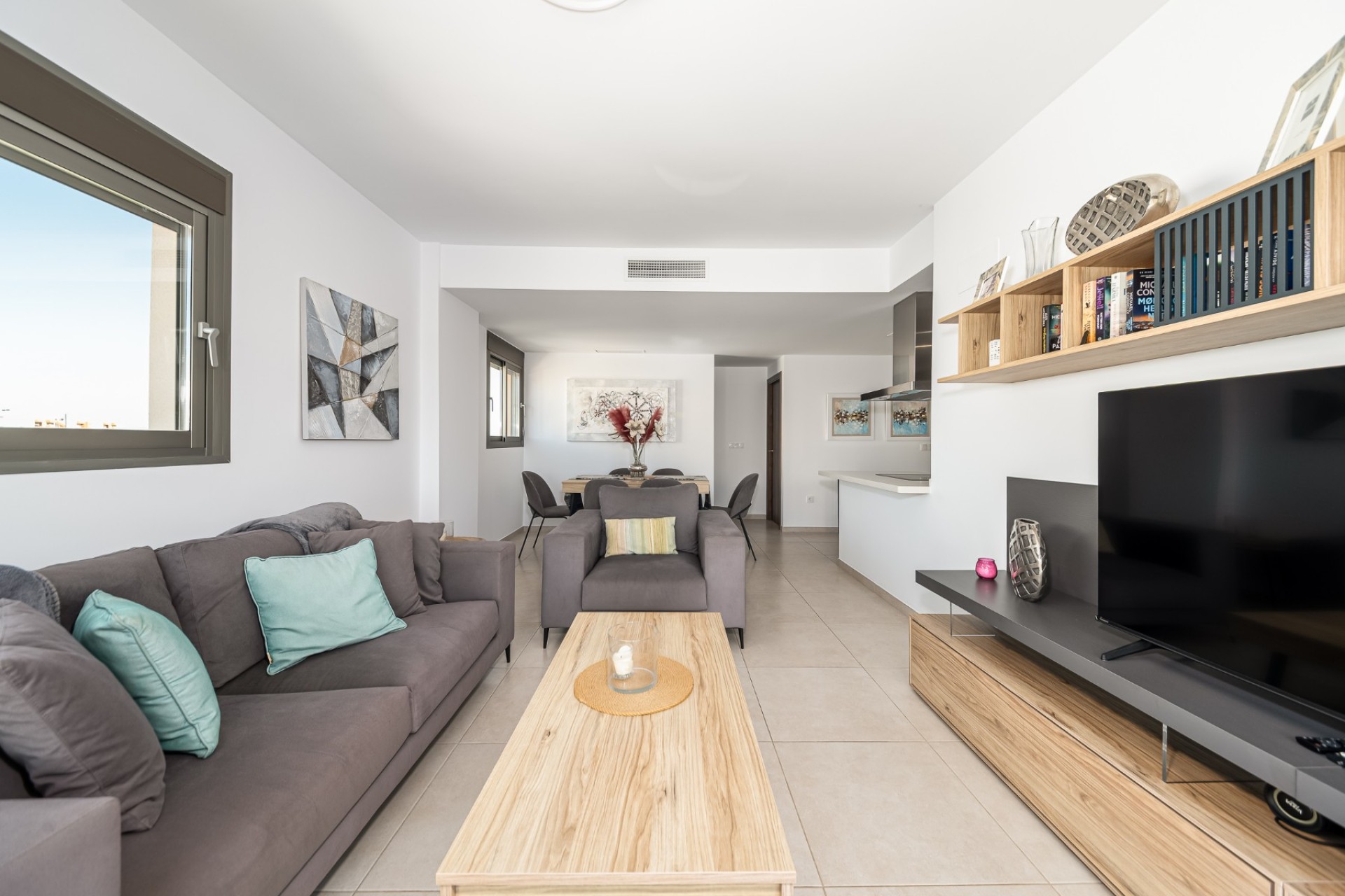 Korttidsleie - Toppleilighet -
Villamartin - Orihuela Costa