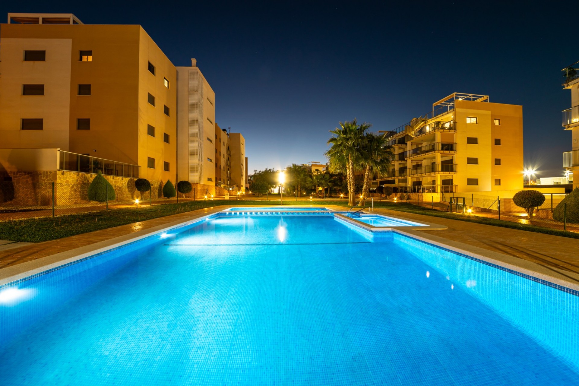 Korttidsleie - Toppleilighet -
Villamartin - Orihuela Costa