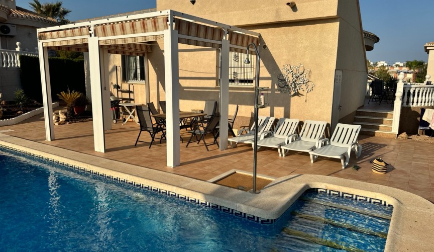 Korttidsleie - Villa -
San Fulgencio