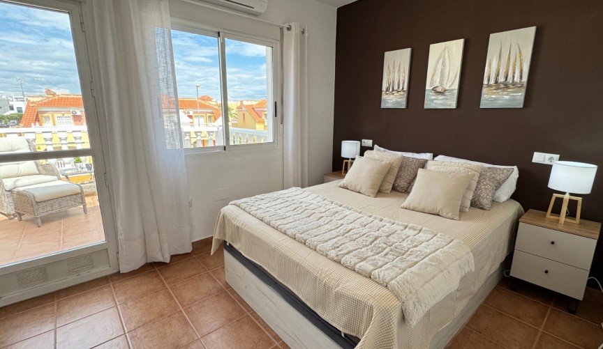 Korttidsuthyrning - Apartment -
La Zenia - Costa Blanca