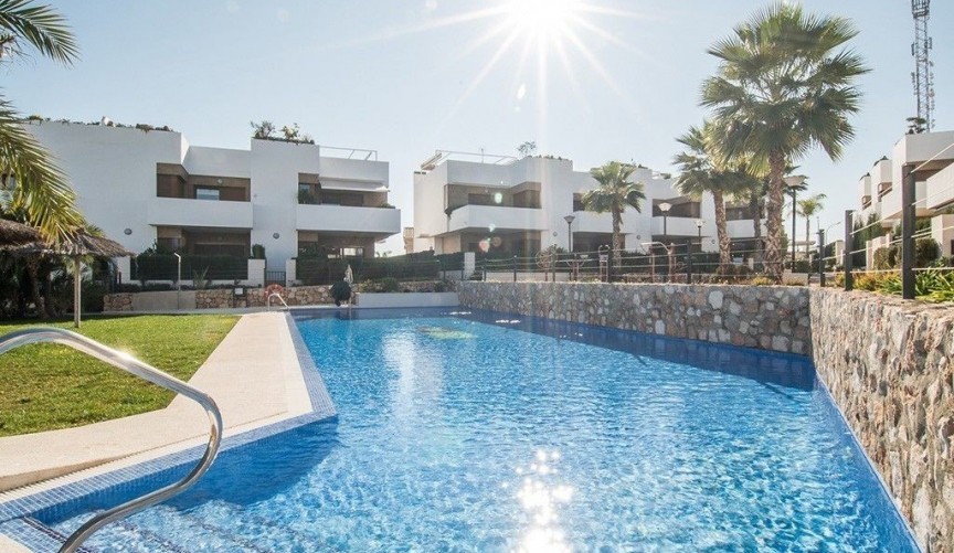 Korttidsuthyrning - Apartment -
Orihuela Costa - La Zenia