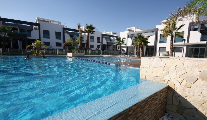 Korttidsuthyrning - Apartment -
Orihuela Costa - La Zenia