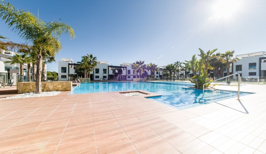 Korttidsuthyrning - Apartment -
Orihuela Costa - La Zenia