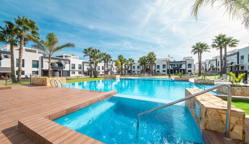 Korttidsuthyrning - Apartment -
Orihuela Costa - La Zenia