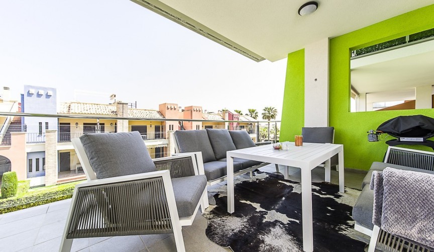 Korttidsuthyrning - Apartment -
Orihuela Costa - Lomas de Cabo Roig