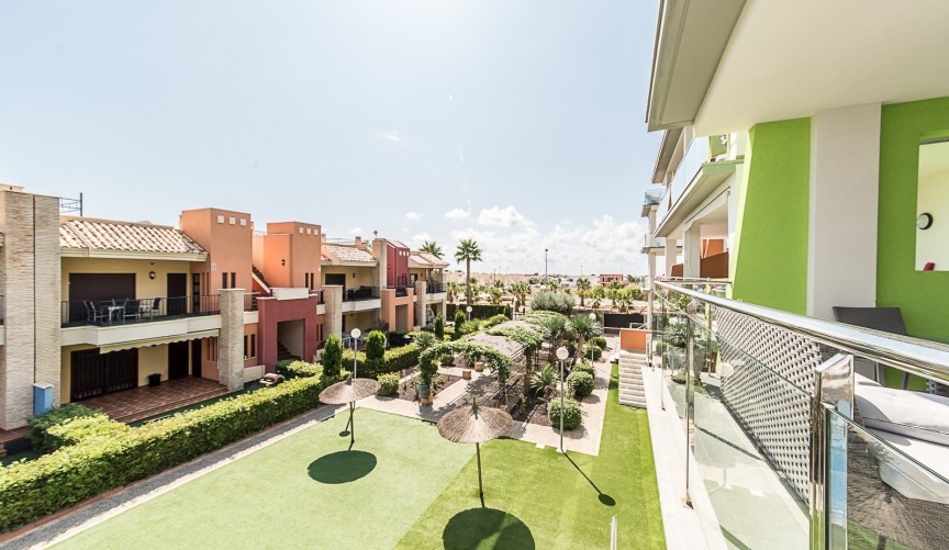 Korttidsuthyrning - Apartment -
Orihuela Costa - Lomas de Cabo Roig