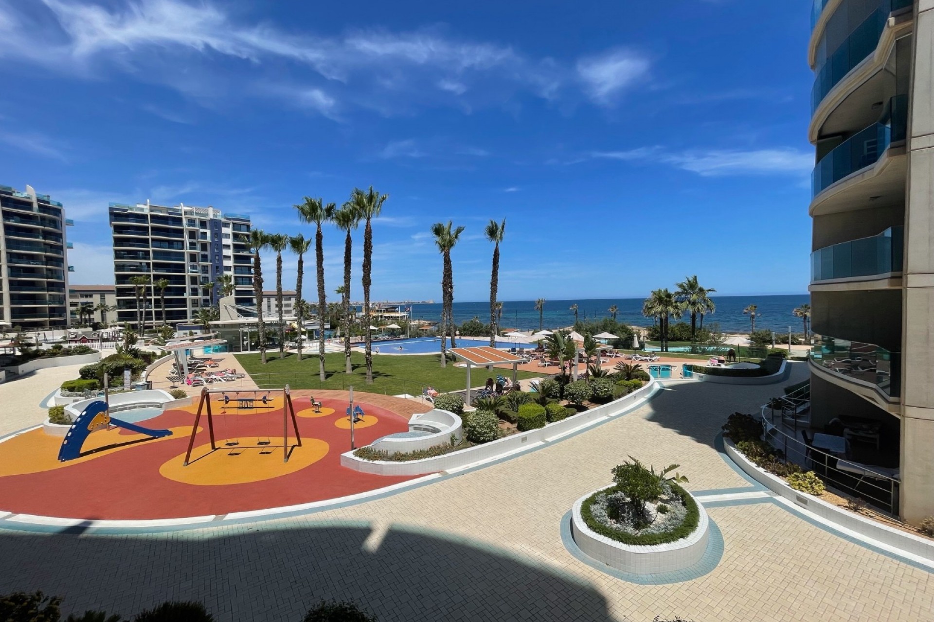 Korttidsuthyrning - Apartment -
Orihuela Costa - Punta Prima