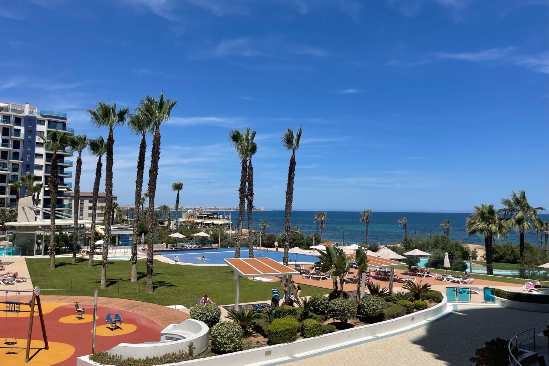 Korttidsuthyrning - Apartment -
Orihuela Costa - Punta Prima