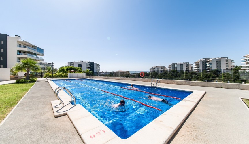 Korttidsuthyrning - Apartment -
Orihuela Costa - Villamartín