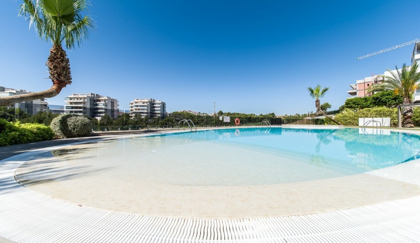 Korttidsuthyrning - Apartment -
Orihuela Costa - Villamartín