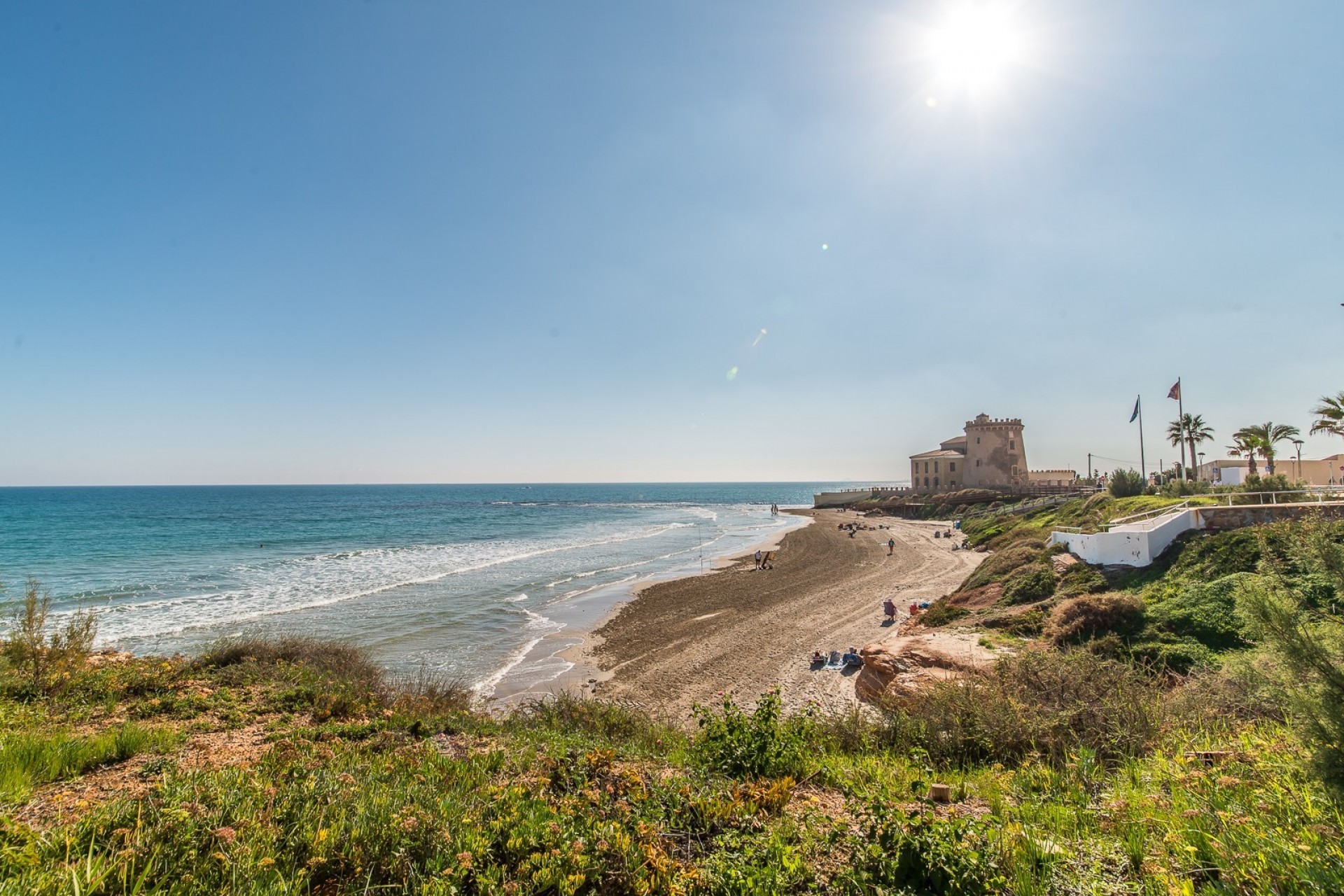 Korttidsuthyrning - Apartment -
Pilar de la Horadada - La Torre De La Horadada