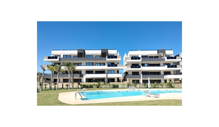Korttidsuthyrning - Apartment -
Punta Prima - Costa Blanca