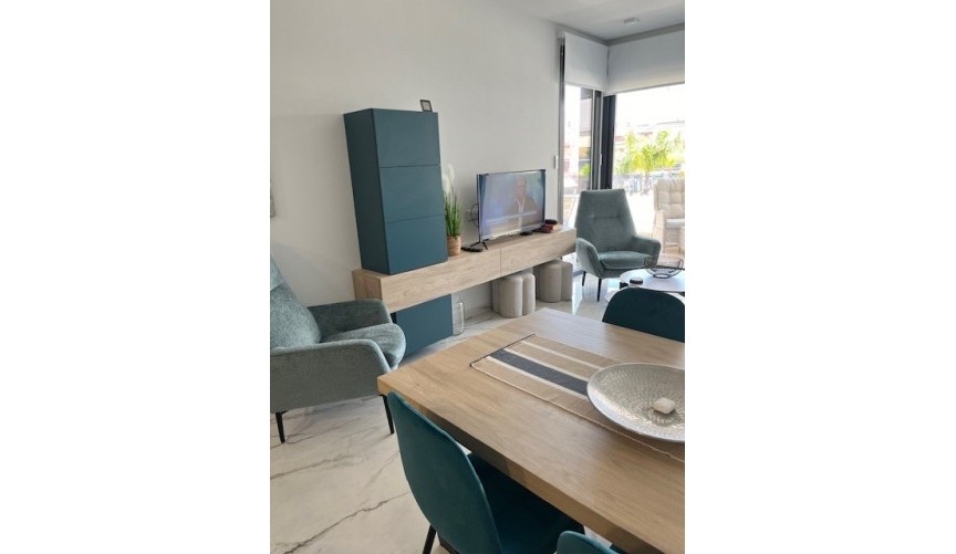 Korttidsuthyrning - Apartment -
Punta Prima - Costa Blanca