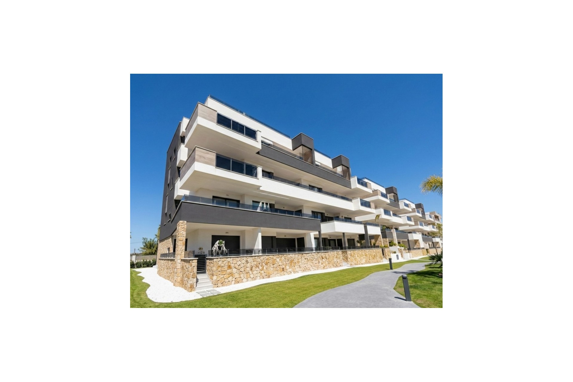 Korttidsuthyrning - Apartment -
Punta Prima - Costa Blanca