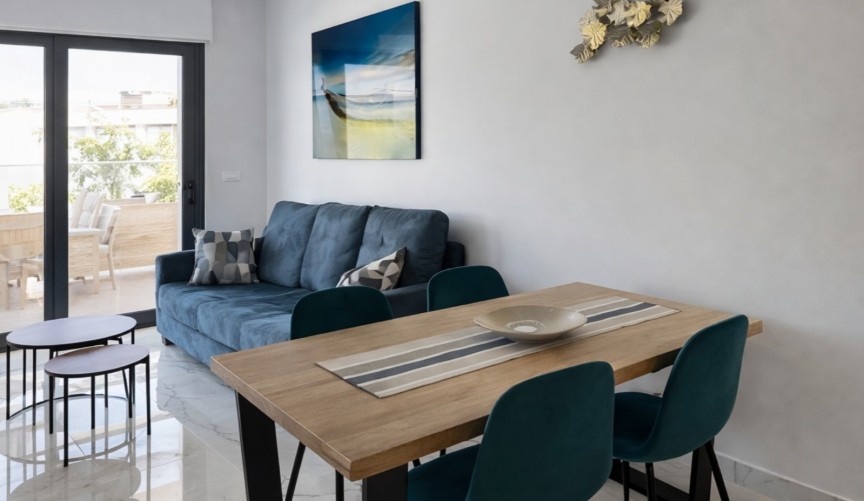 Korttidsuthyrning - Apartment -
Punta Prima - Costa Blanca