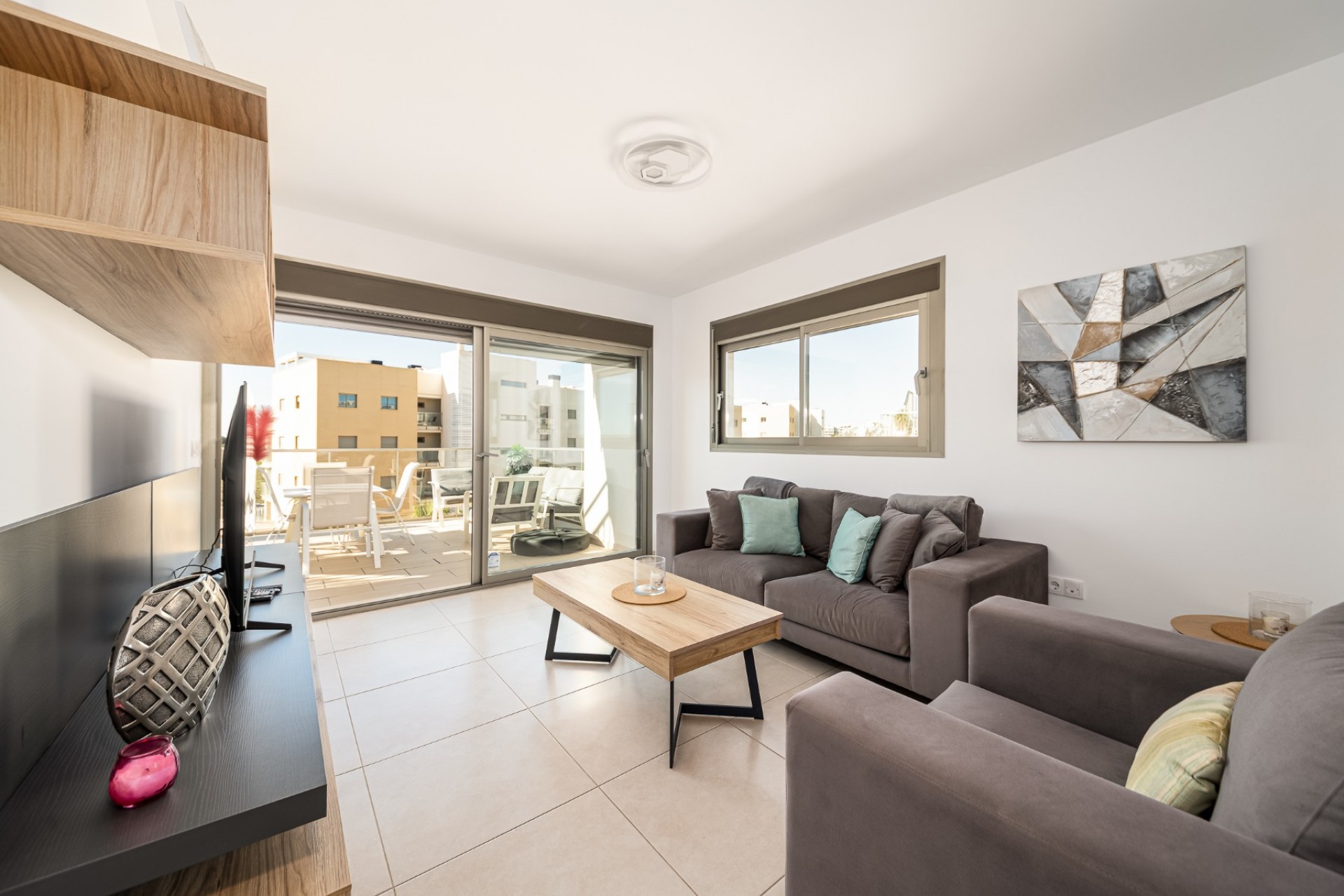 Korttidsuthyrning - Takvåning -
Villamartin - Orihuela Costa