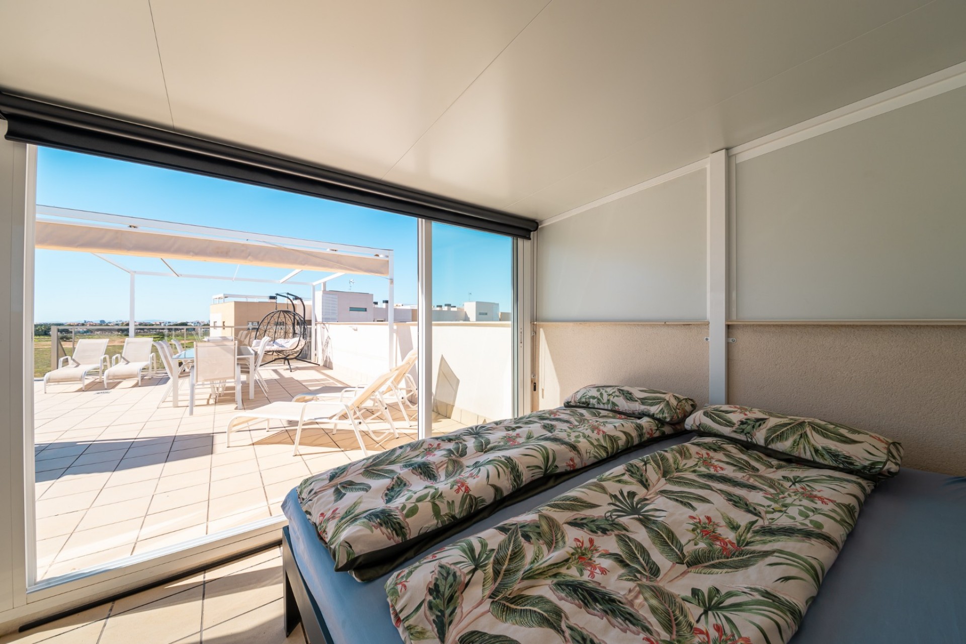 Korttidsuthyrning - Takvåning -
Villamartin - Orihuela Costa