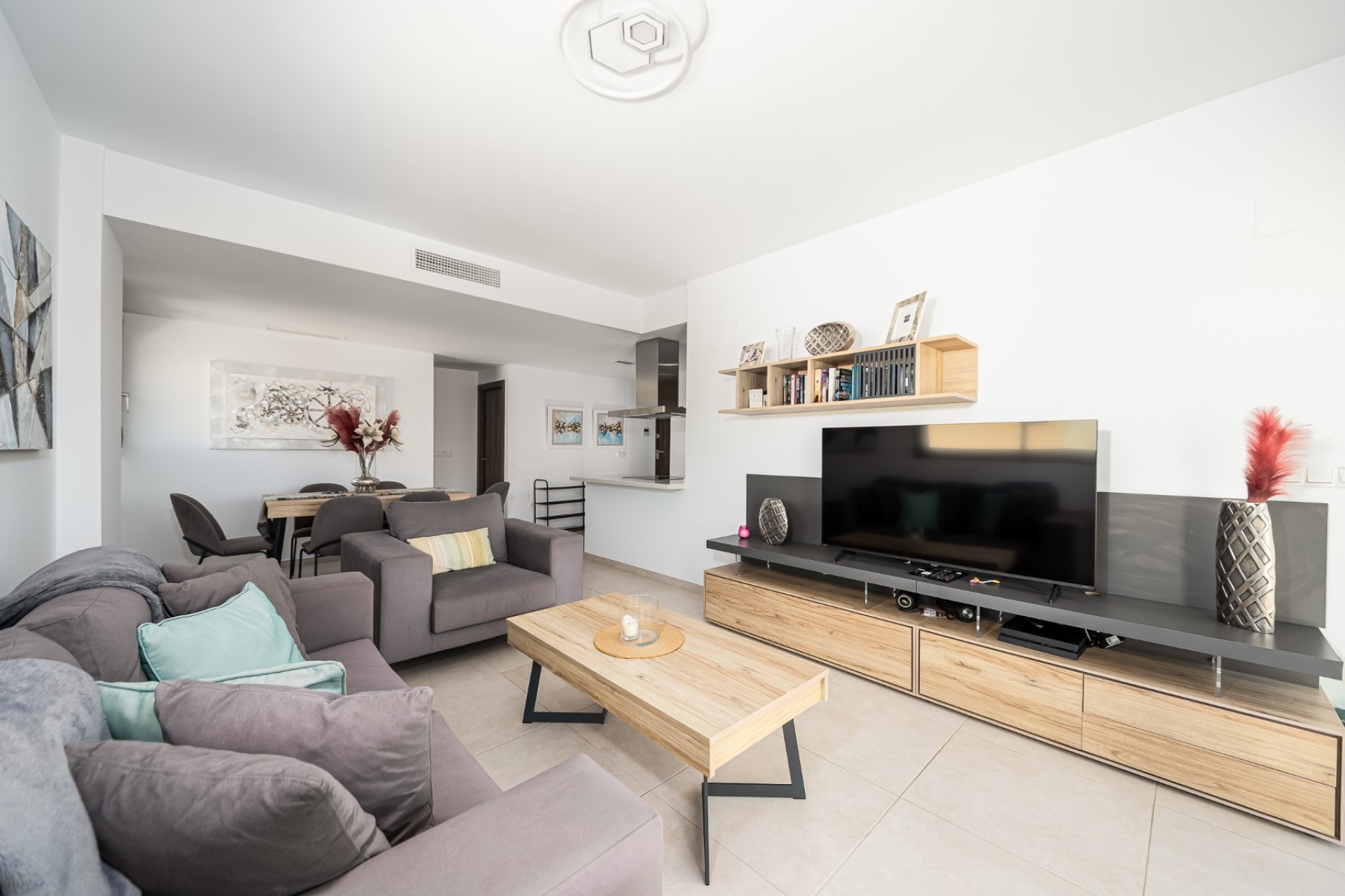 Korttidsuthyrning - Takvåning -
Villamartin - Orihuela Costa