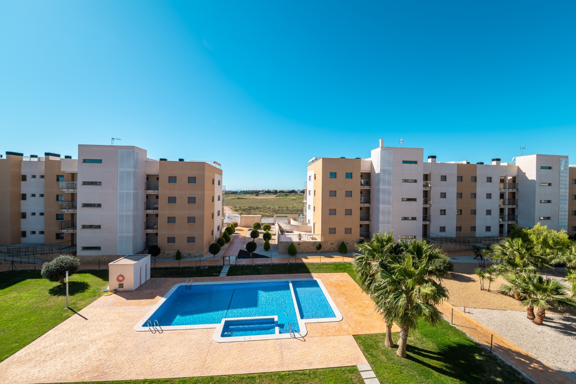 Korttidsuthyrning - Takvåning -
Villamartin - Orihuela Costa