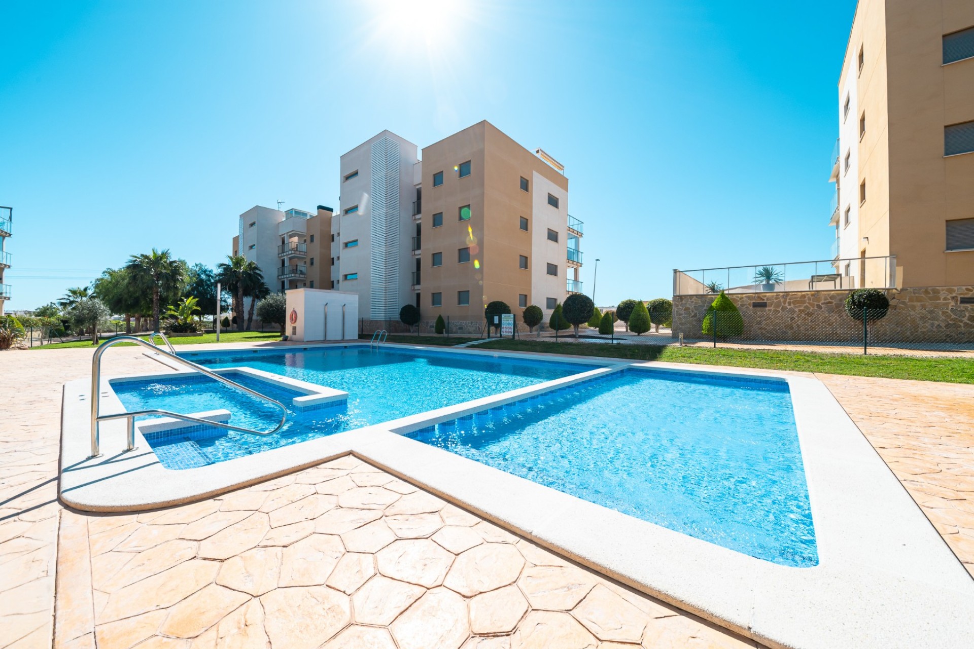 Korttidsuthyrning - Takvåning -
Villamartin - Orihuela Costa