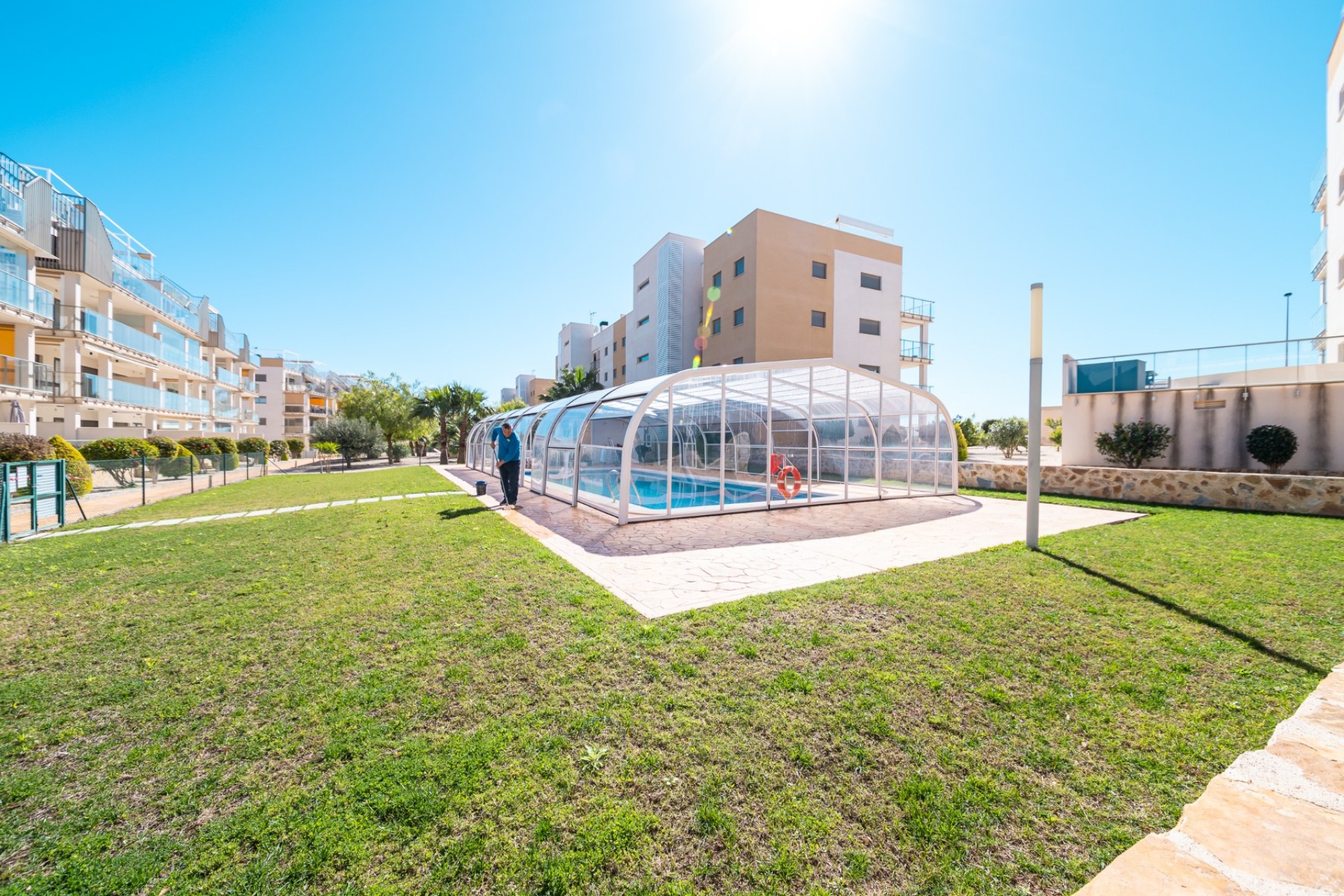 Korttidsuthyrning - Takvåning -
Villamartin - Orihuela Costa