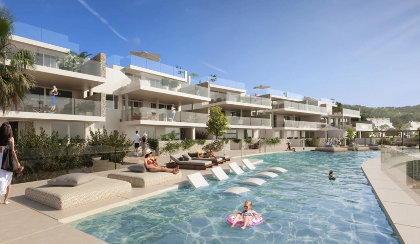 New Build - Apartment -
3409 - Arenal De Castell