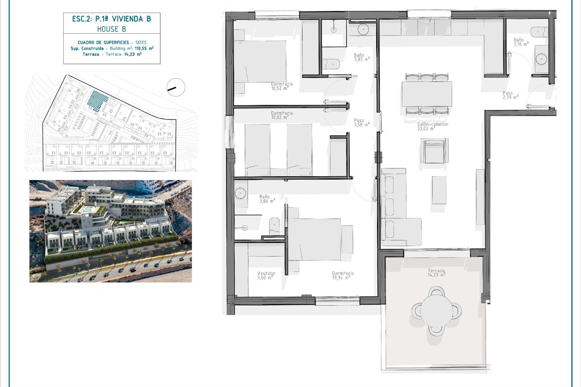 New Build - Apartment -
Aguilas - El Hornillo